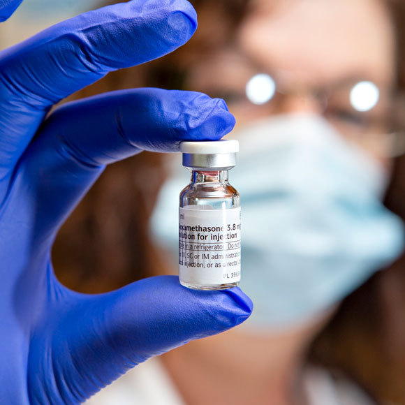 סטרואידים לחולי קורונה קשים