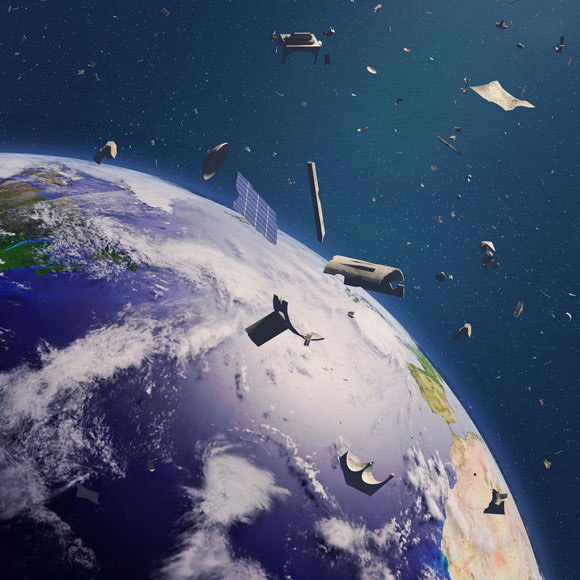 מה אתם יודעים על זבל בחלל?