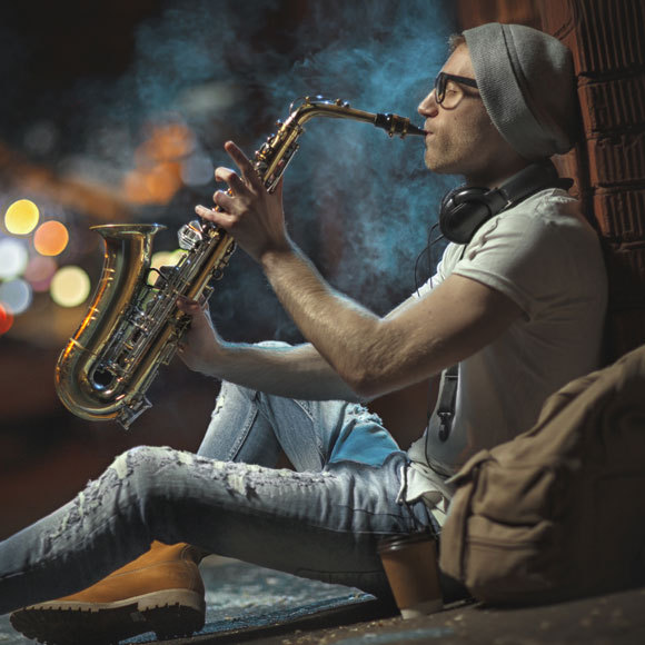 לנגן דואט עם עצמך