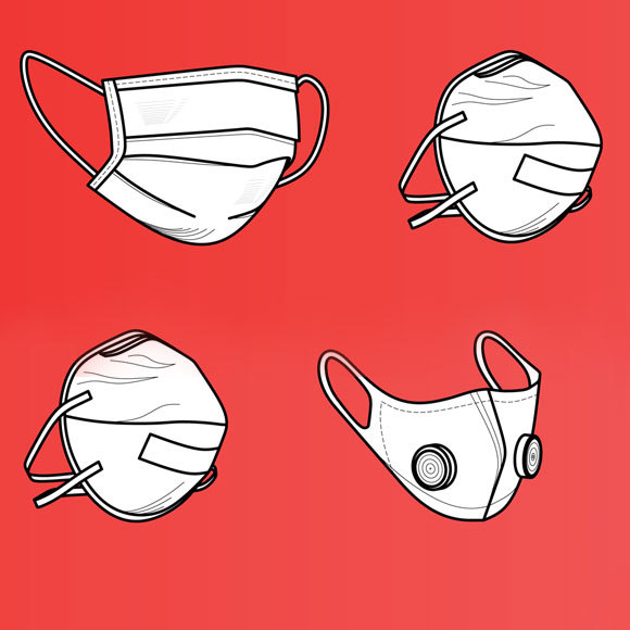 האם מסכות הפנים מגינות מנגיף הקורונה?