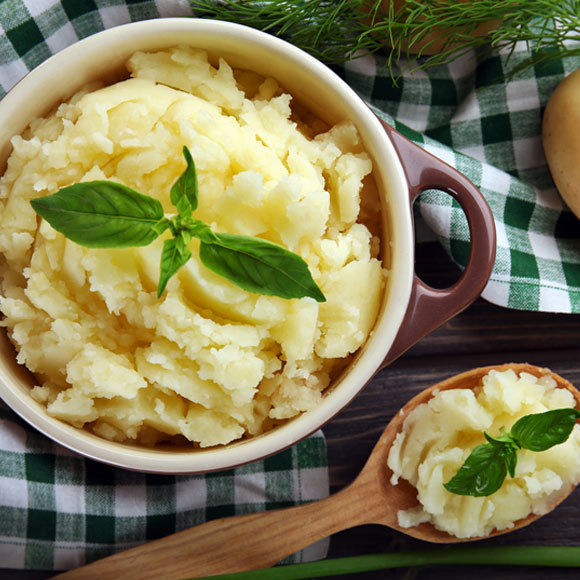 פירה חלק כמו משי