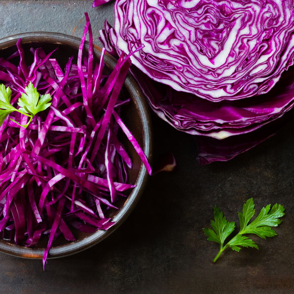 سحر الملفوف الذي يُغيّر لونه (المؤشر)