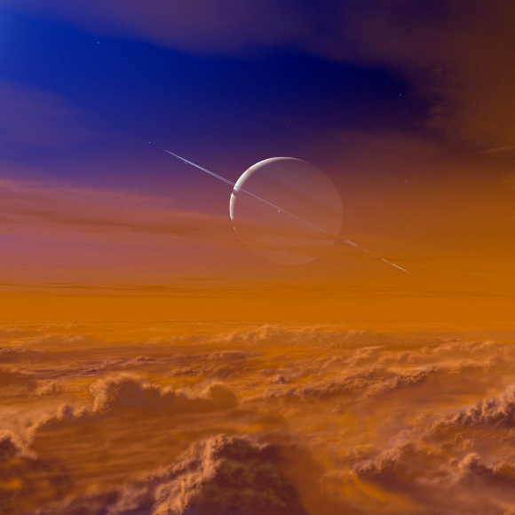 המכתשים הגעשיים של טיטאן