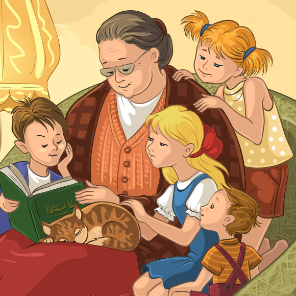 קול מהעבר: תיאוריית הסבתא