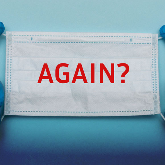 מקרים ראשונים של הידבקות חוזרת בקורונה