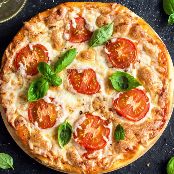 הגמישות של הפיצה