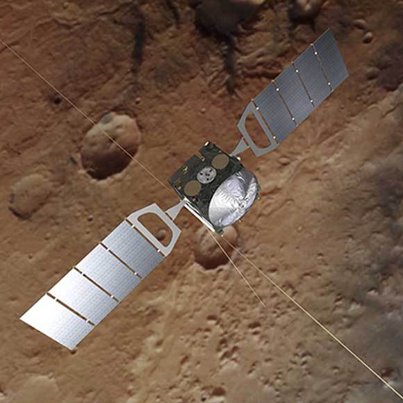 מים על מאדים?