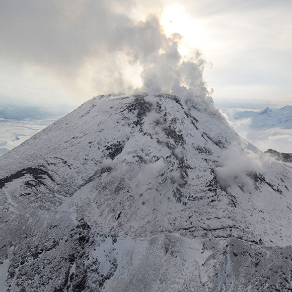 הר הגעש שנולד מחדש