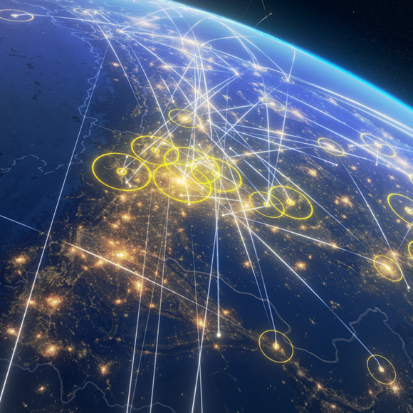 לידתה של התקשורת הלוויינית