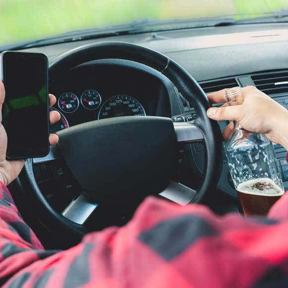 למדוד שכרות בעזרת הטלפון