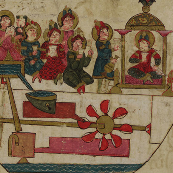 Der Zauberingenieur aus dem Mittelalter