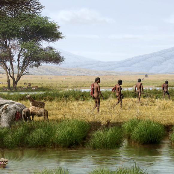 שינויי הסביבה והקפיצה טכנולוגית