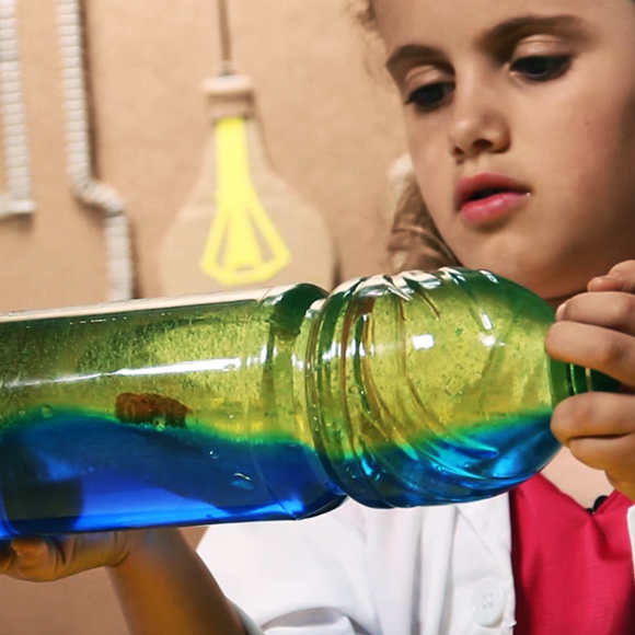 Das Meer in einer Flasche