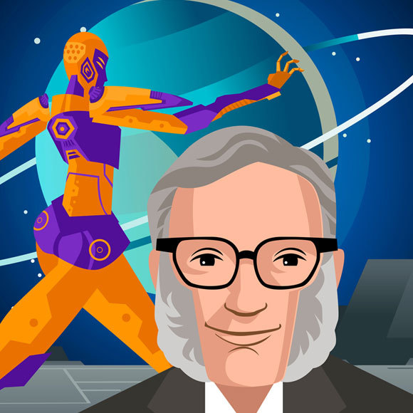 אני, רובוט על כריכה