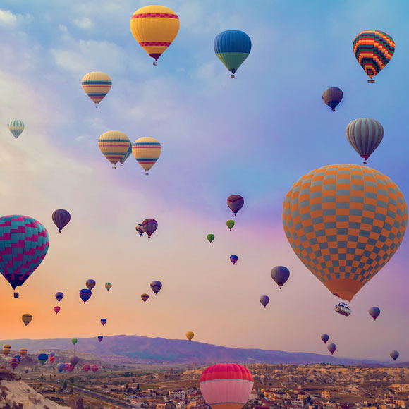 ¿Por qué el aire nos parece trasparente?