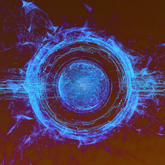 Ein Hologramm im Wohnzimmer