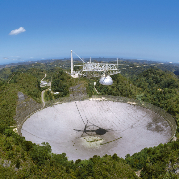 קריסת ארסיבו: סוף עידן באסטרופיזיקה