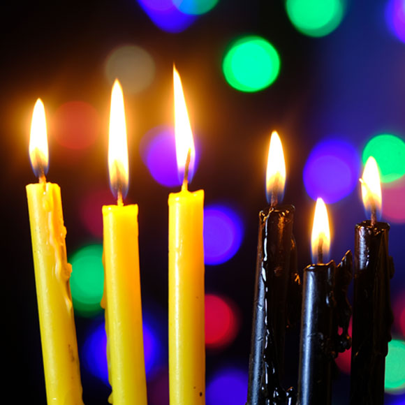 באנו חושך לגרש