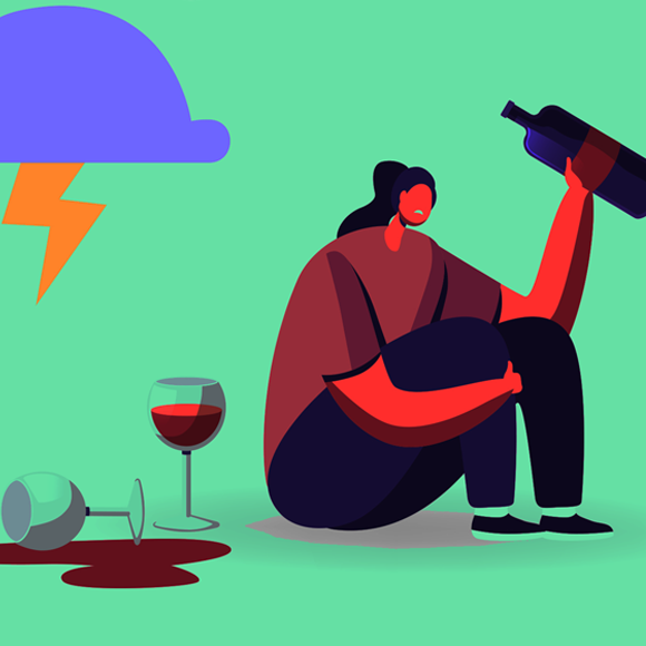 לנשוף את האלכוהול החוצה