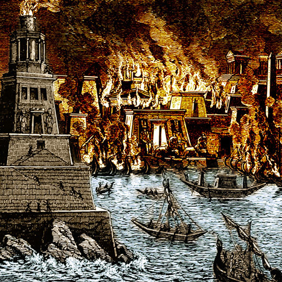 הספרייה הגדולה והשריפה שלא הייתה