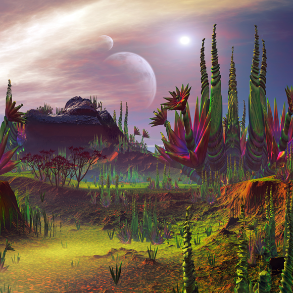 Andere Bewohnbare Planeten