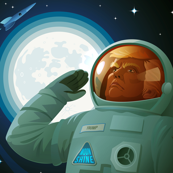 חילופי הממשל בחלל