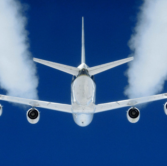 לייצר דלק מטוסים מהאוויר