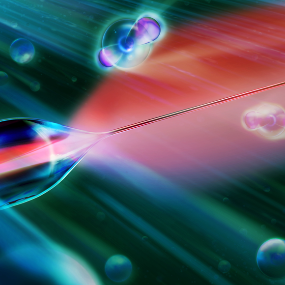 ננו-סיבים לטכנולוגיה קוונטית