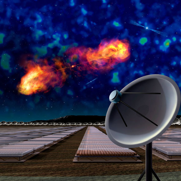 טלסקופ בגודל עשרות קילומטרים