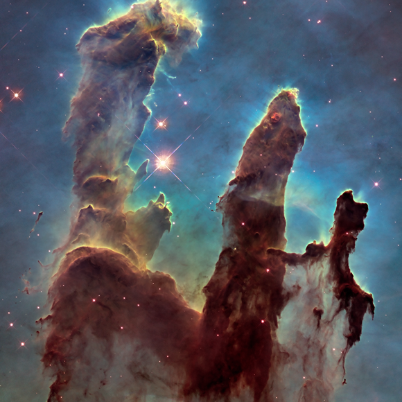 הצבעים של החלל