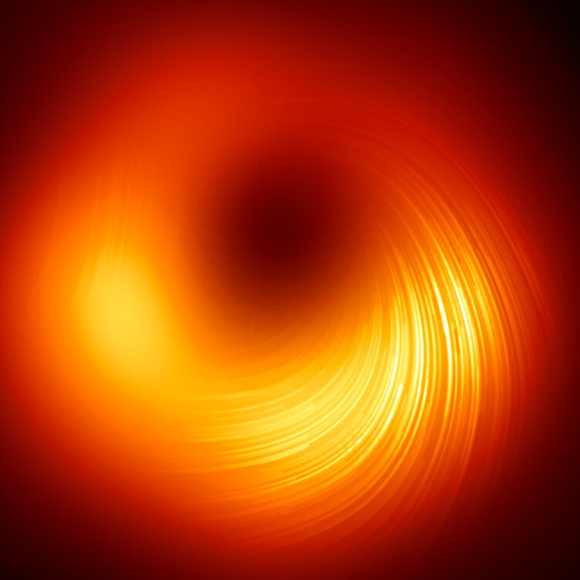 מבט מקרוב על חור שחור