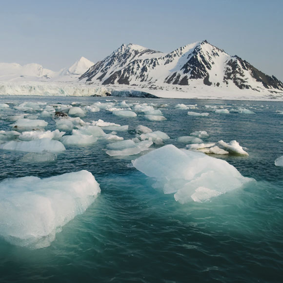 האגם הנעלם בקוטב הצפוני