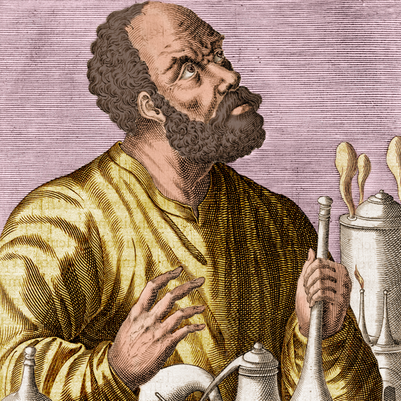 אבי הכימיה הערבית