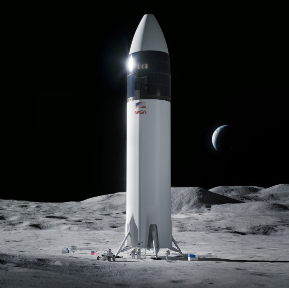 החללית שתנחית בני אדם על הירח