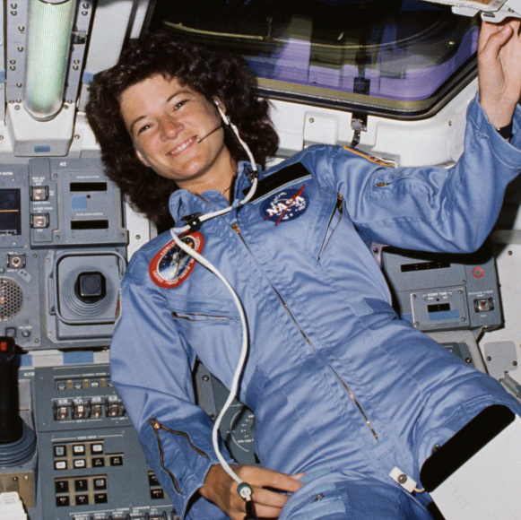 האמריקאית הראשונה בחלל