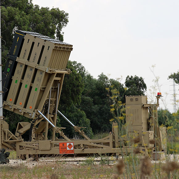 How to Intercept a Rocket? The Physics Behind the Iron Dome