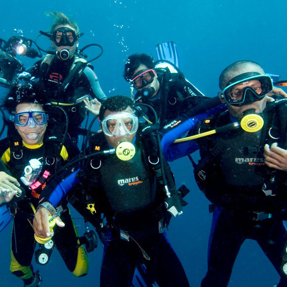 الغوص مثل البطريق وتَجنُّب “داء الغوّاص”