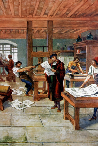 דפוס: המצאה ששינתה את העולם