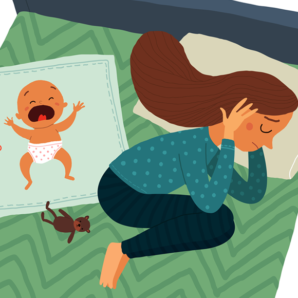 בעצב תלדי תינוקות