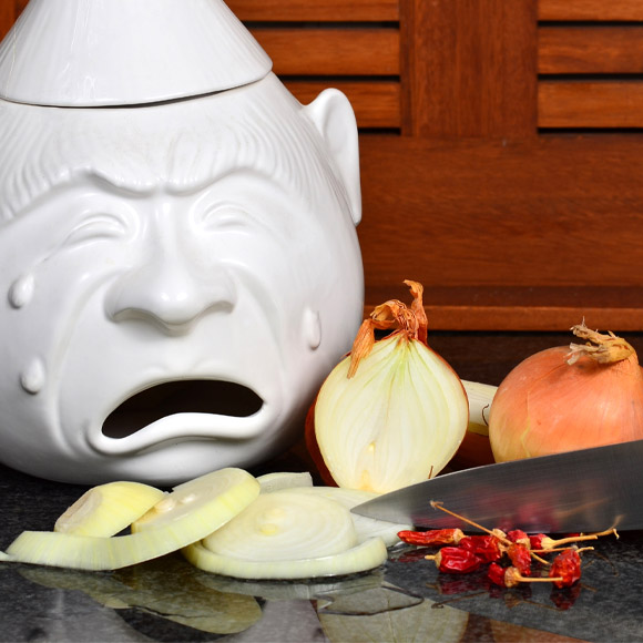 Why Do Onions Make Us Cry?