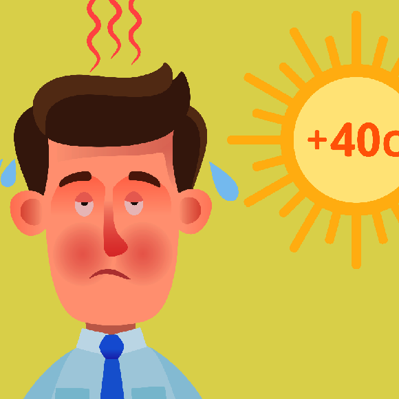 זהירות: מכת חום