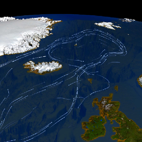 האם שינויי האקלים משנים את הזרמים באוקיינוסים?