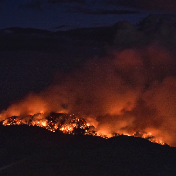 כמו הר געש מתפרץ