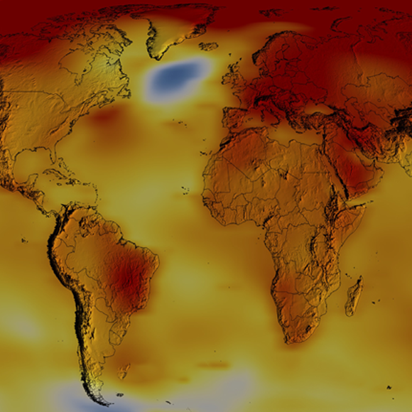 The Hottest Year On Record