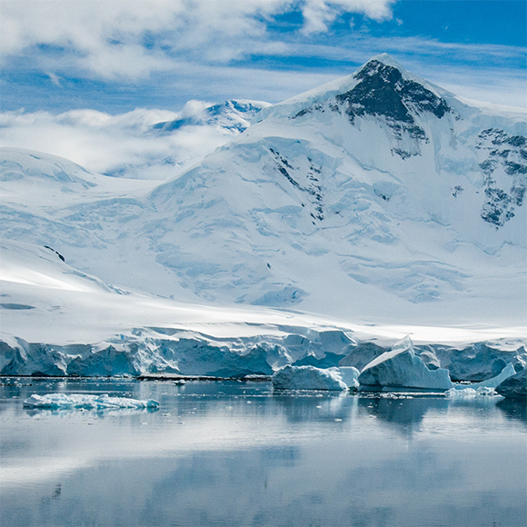 האין-חיים המפתיעים של אנטארקטיקה
