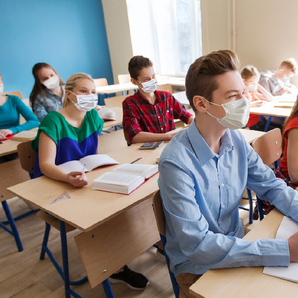 כך מתפשטת הקורונה בכיתה: תיאור מקרה