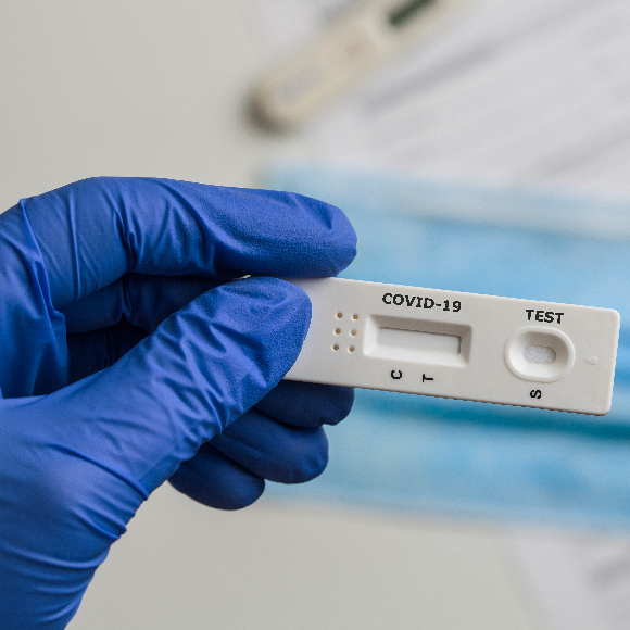 איך עובדת הבדיקה המהירה לקורונה?
