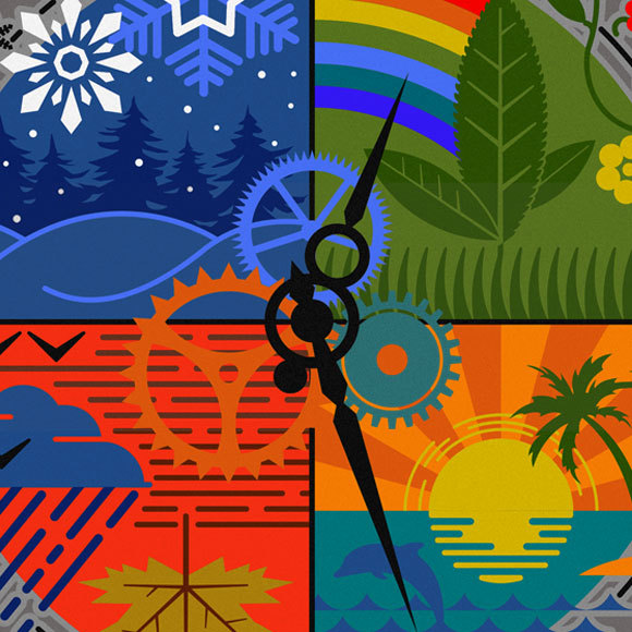 تغييرات المواسم في جسم الإنسان