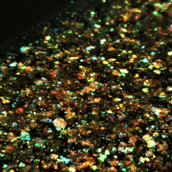 נצנצים ממקור צמחי