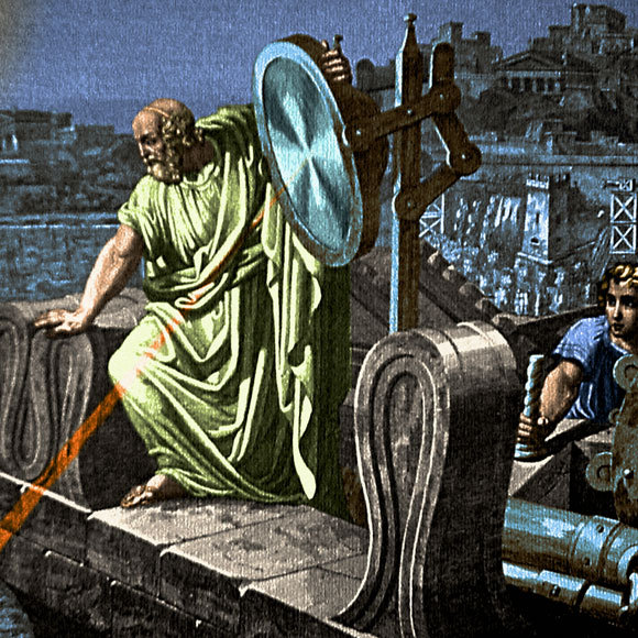 البحث عن أرخميدس